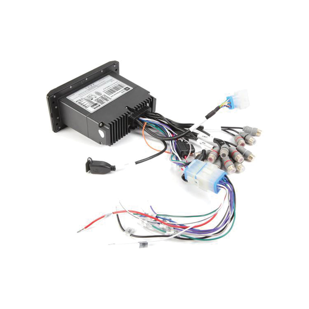 JBL JBL-R4500, Din Style Marine Source Unit w/ Color LCD Screen & Zone Control