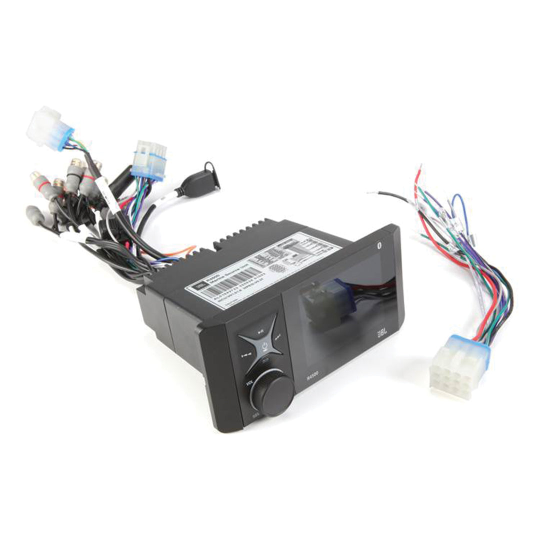 JBL JBL-R4500, Din Style Marine Source Unit w/ Color LCD Screen & Zone Control