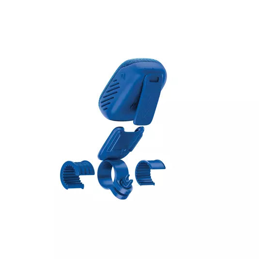 JBL WIND3BLUAM, Bluetooth Handlebar Speaker w/ FM Tuner - Blue