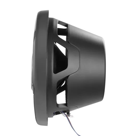 JBL JBLMARSUBCB122AM, 12" Marine Subwoofer w/ RGB Lighting (White/Gray Grill)