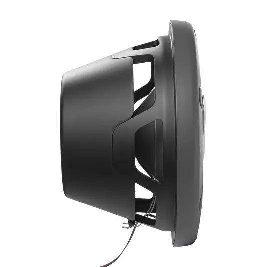 JBL JBLMARSUBCB122AM, 12" Marine Subwoofer w/ RGB Lighting (White/Gray Grill)
