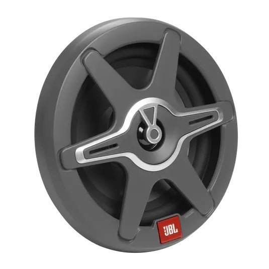 JBL CLUB62, 6.5" 2-Way Marine Speakers w/ RGB Lighting (White/Gray Grill)