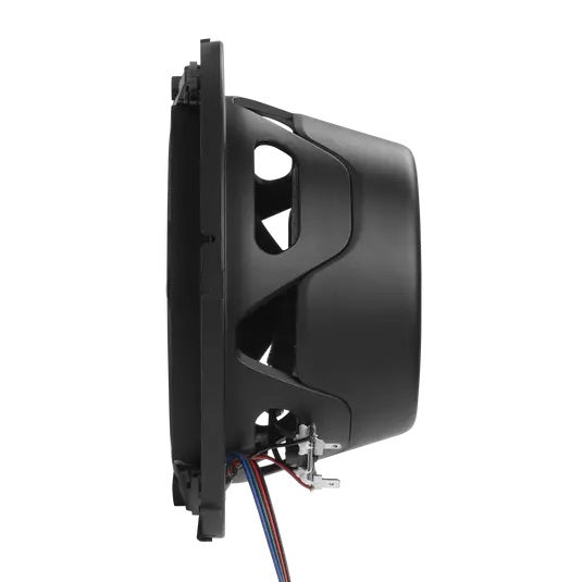 JBL CLUB62, 6.5" 2-Way Marine Speakers w/ RGB Lighting (White/Gray Grill)