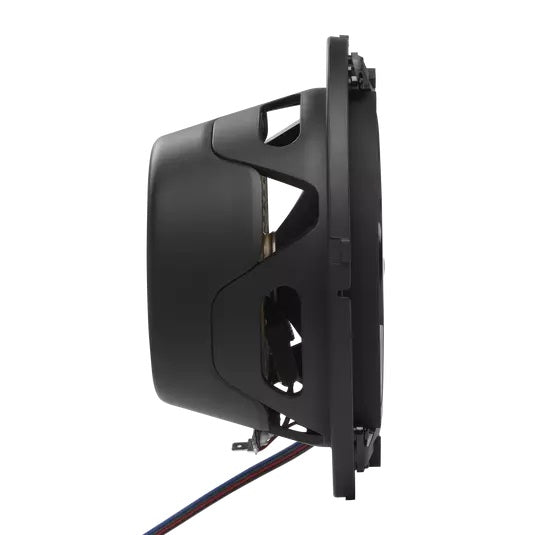 JBL CLUB62, 6.5" 2-Way Marine Speakers w/ RGB Lighting (White/Gray Grill)