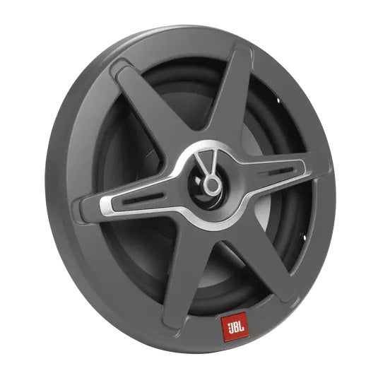 JBL CLUB82, 8" 2-Way Marine Speakers w/ RGB Lighting (White/Gray Grill)