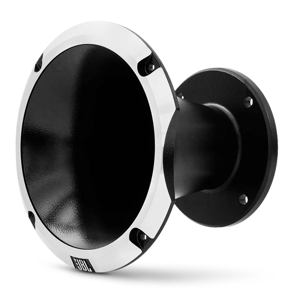 JBL HL14-50TRIO, 2" Throat Aluminum Exponential Horn, 45x45 Dispersion - Black