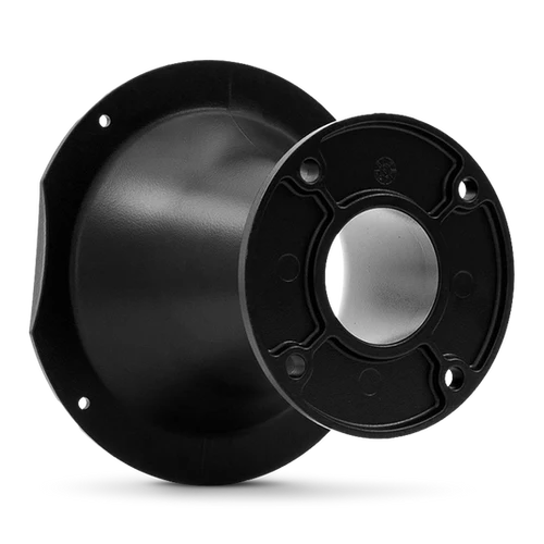 JBL HL14-50TRIO, 2" Throat Aluminum Exponential Horn, 45x45 Dispersion - Black