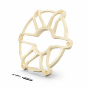 JL Audio M6-10SGI-S-Bg, M6 10" Marine Subwoofer Grille Insert, Single