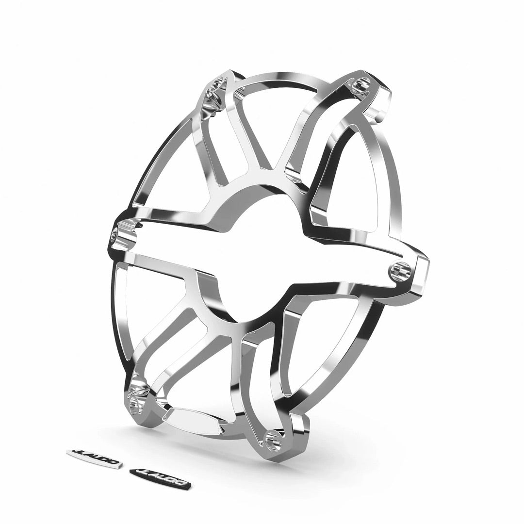 JL Audio M6-10SGI-S-Cr, M6 10" Marine Subwoofer Grille Insert, Single