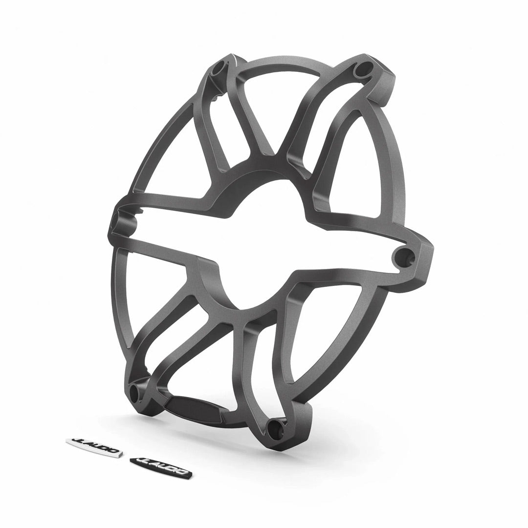 JL Audio M6-10SGI-S-Gm, M6 10" Marine Subwoofer Grille Insert, Single