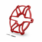 JL Audio M6-10SGI-S-Rd, M6 10" Marine Subwoofer Grille Insert, Single