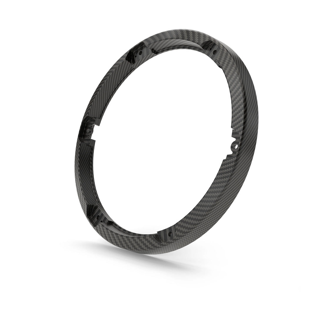 JL Audio M6-10STR-S-Cf, M6 10" Marine Subwoofer Trim Ring, Single