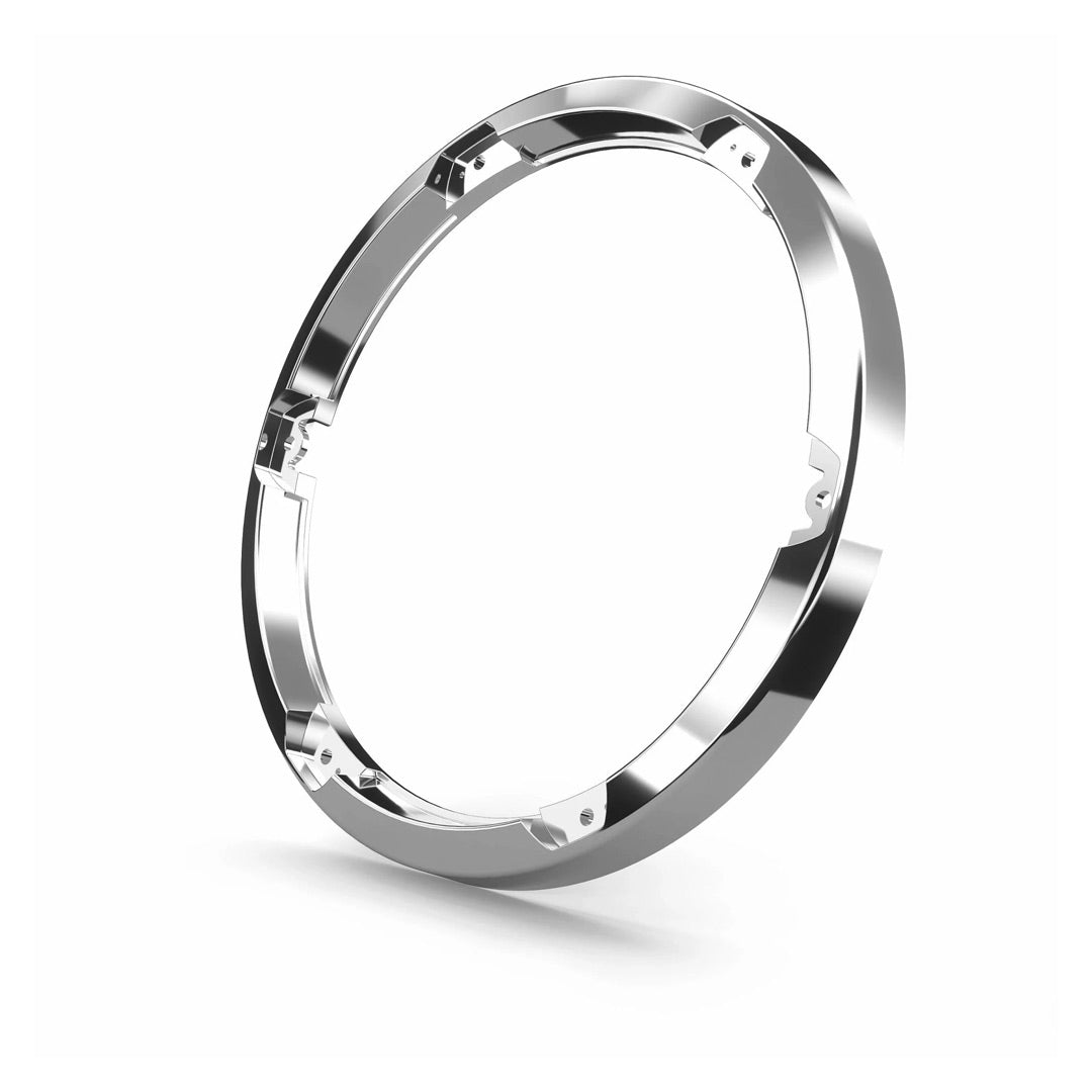 JL Audio M6-10STR-S-Cr, M6 10" Marine Subwoofer Trim Ring, Single