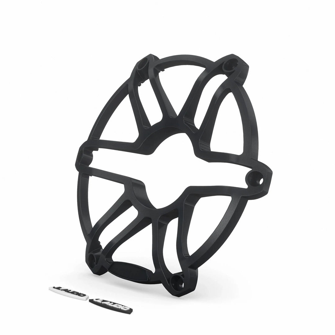 JL Audio M6-650SGI-S-An, M6 6.5" Marine Coaxial Speaker Grille Insert, Single