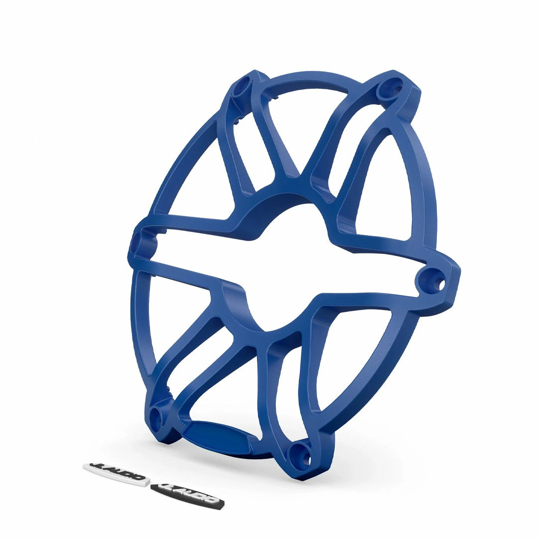 JL Audio M6-650SGI-S-Bu, M6 6.5" Marine Coaxial Speaker Grille Insert, Single