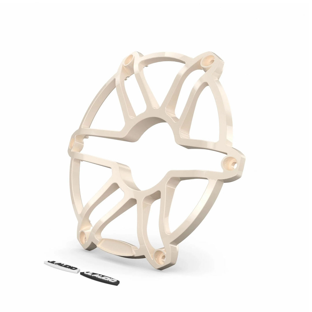 JL Audio M6-650SGI-S-Ca, M6 6.5" Marine Coaxial Speaker Grille Insert, Single