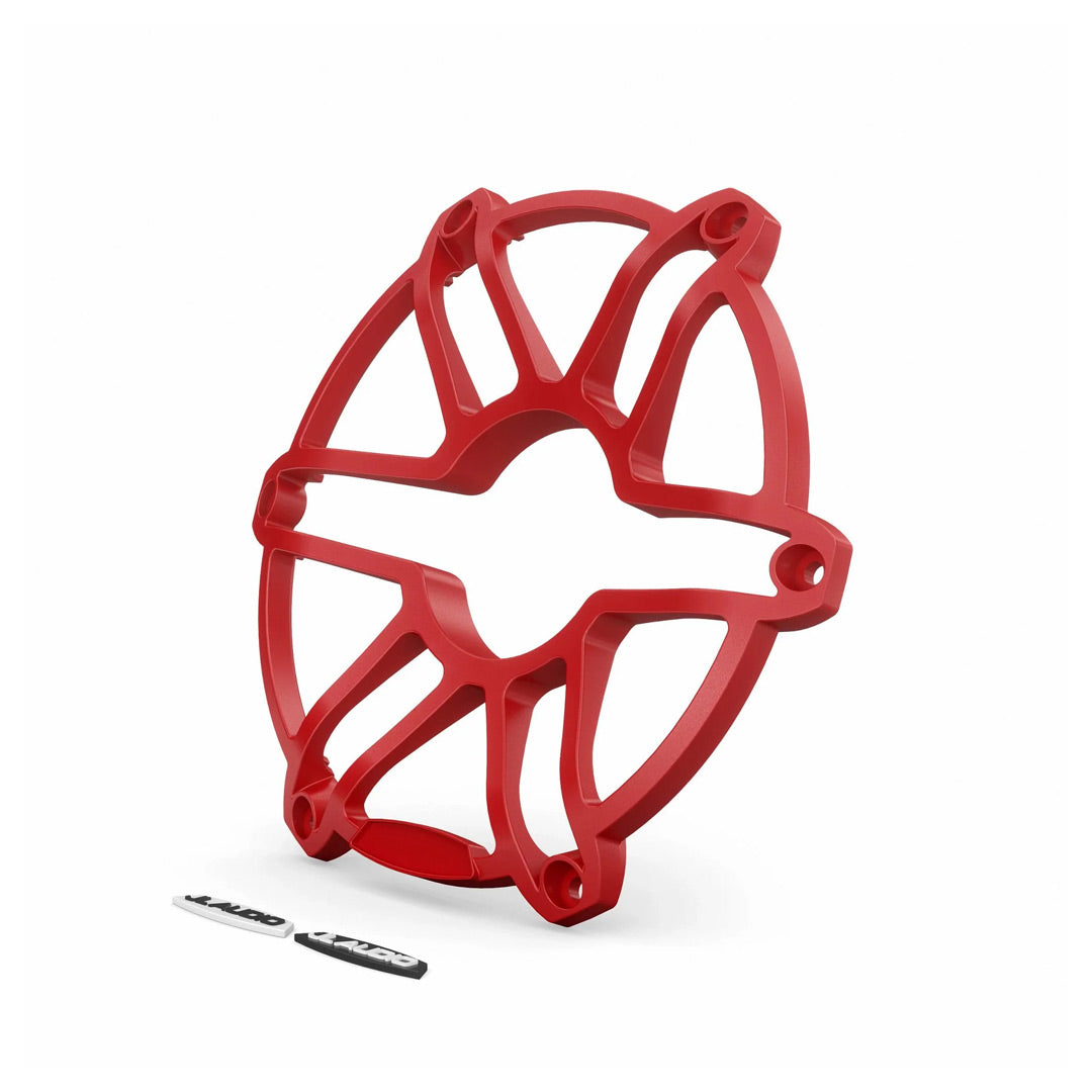 JL Audio M6-650SGI-S-Rd, M6 6.5" Marine Coaxial Speaker Grille Insert, Single