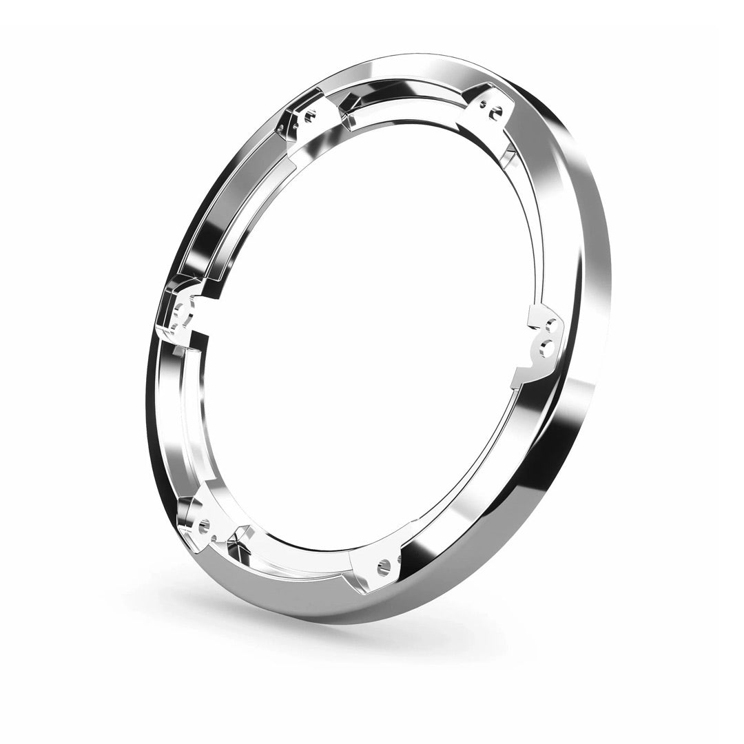 JL Audio M6-650STR-S-Cr, M6 6.5" Marine Coaxial Speaker Trim Ring, Single