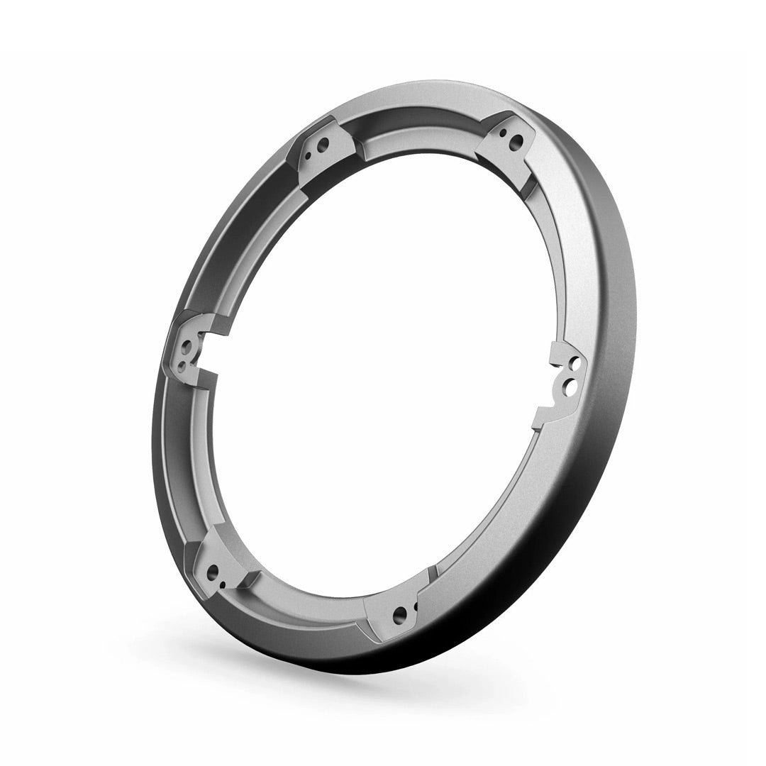 JL Audio M6-650STR-S-Ti, M6 6.5" Marine Coaxial Speaker Trim Ring, Single