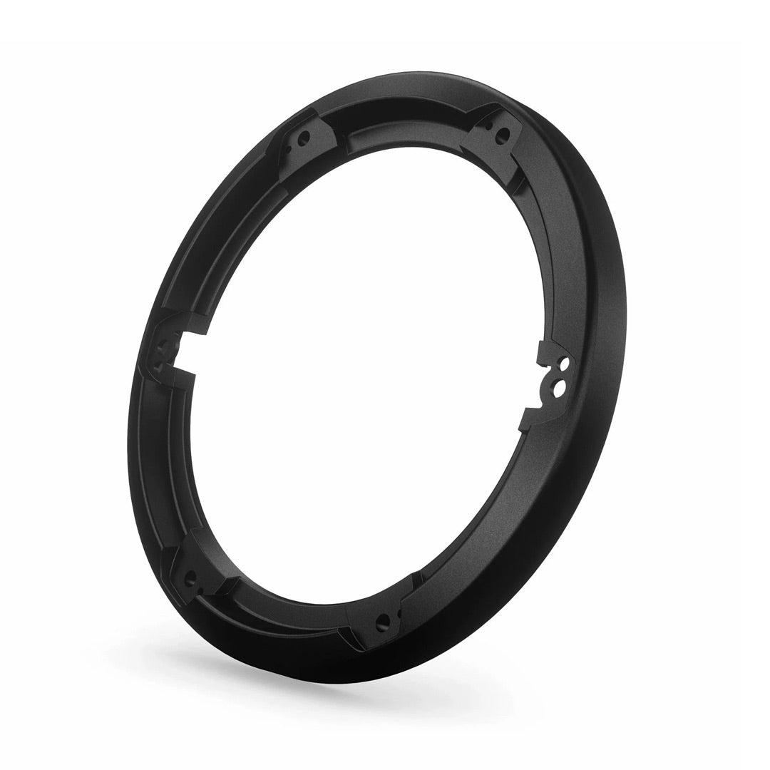 JL Audio M6-650STR-S-Sb, M6 6.5" Marine Coaxial Speaker Trim Ring, Single