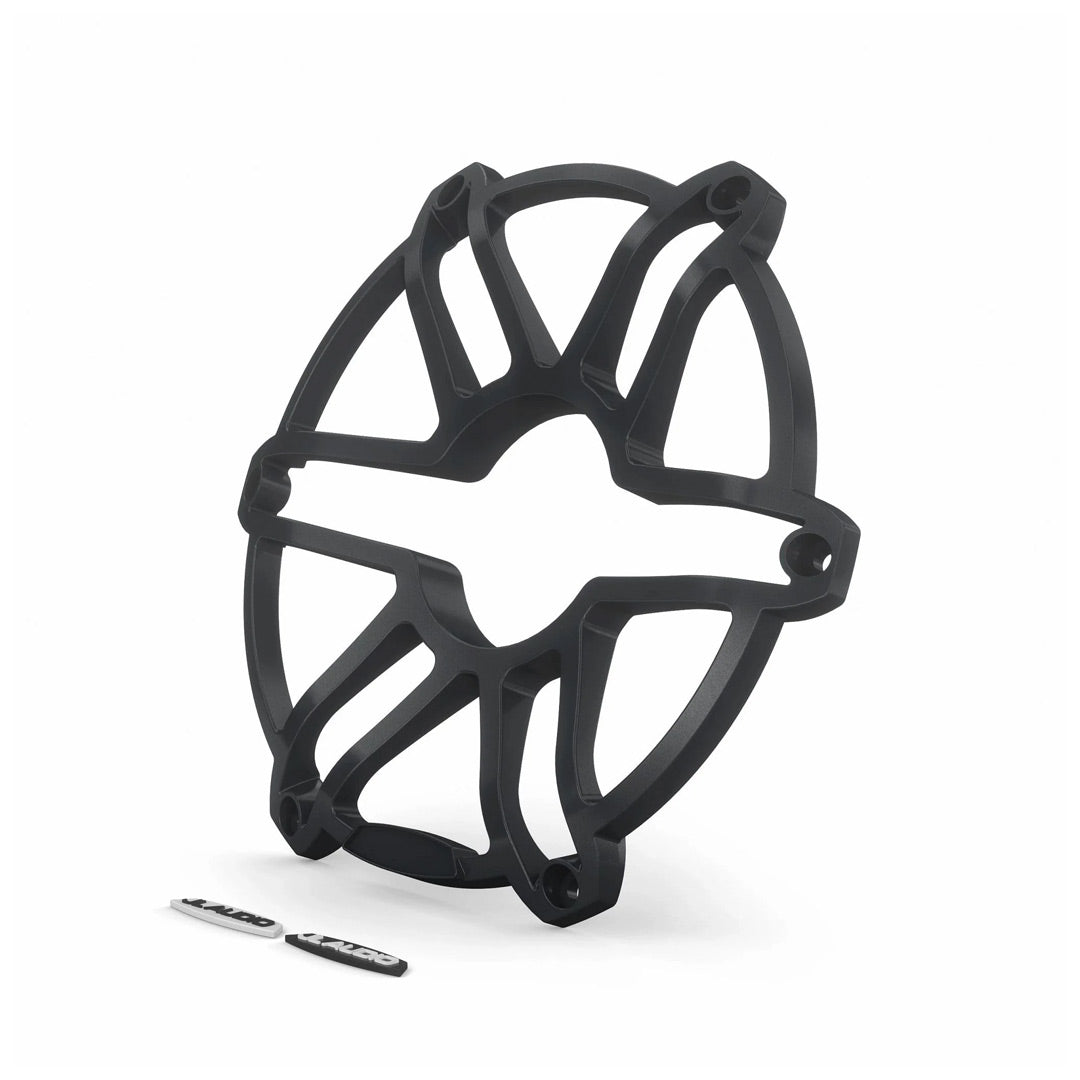 JL Audio M6-770SGI-S-An, M6 7.7" Marine Coaxial Speaker Grille Insert, Single