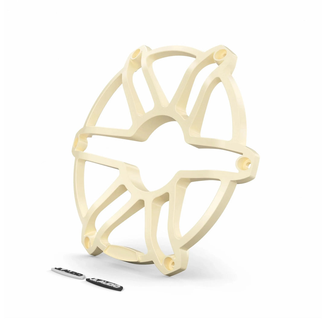 JL Audio M6-770SGI-S-Bg, M6 7.7" Marine Coaxial Speaker Grille Insert, Single