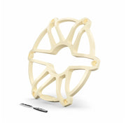 JL Audio M6-770SGI-S-Bg, M6 7.7" Marine Coaxial Speaker Grille Insert, Single