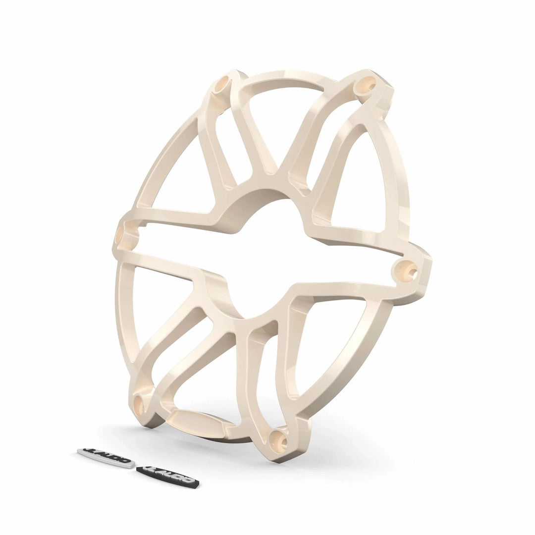 JL Audio M6-770SGI-S-Ca, M6 7.7" Marine Coaxial Speaker Grille Insert, Single