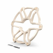 JL Audio M6-770SGI-S-Ca, M6 7.7" Marine Coaxial Speaker Grille Insert, Single