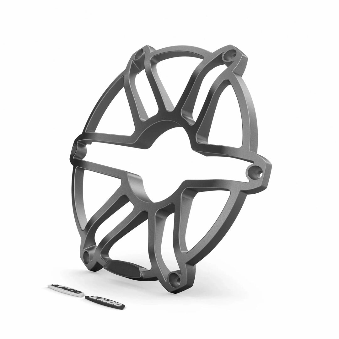 JL Audio M6-770SGI-S-Cm, M6 7.7" Marine Coaxial Speaker Grille Insert, Single