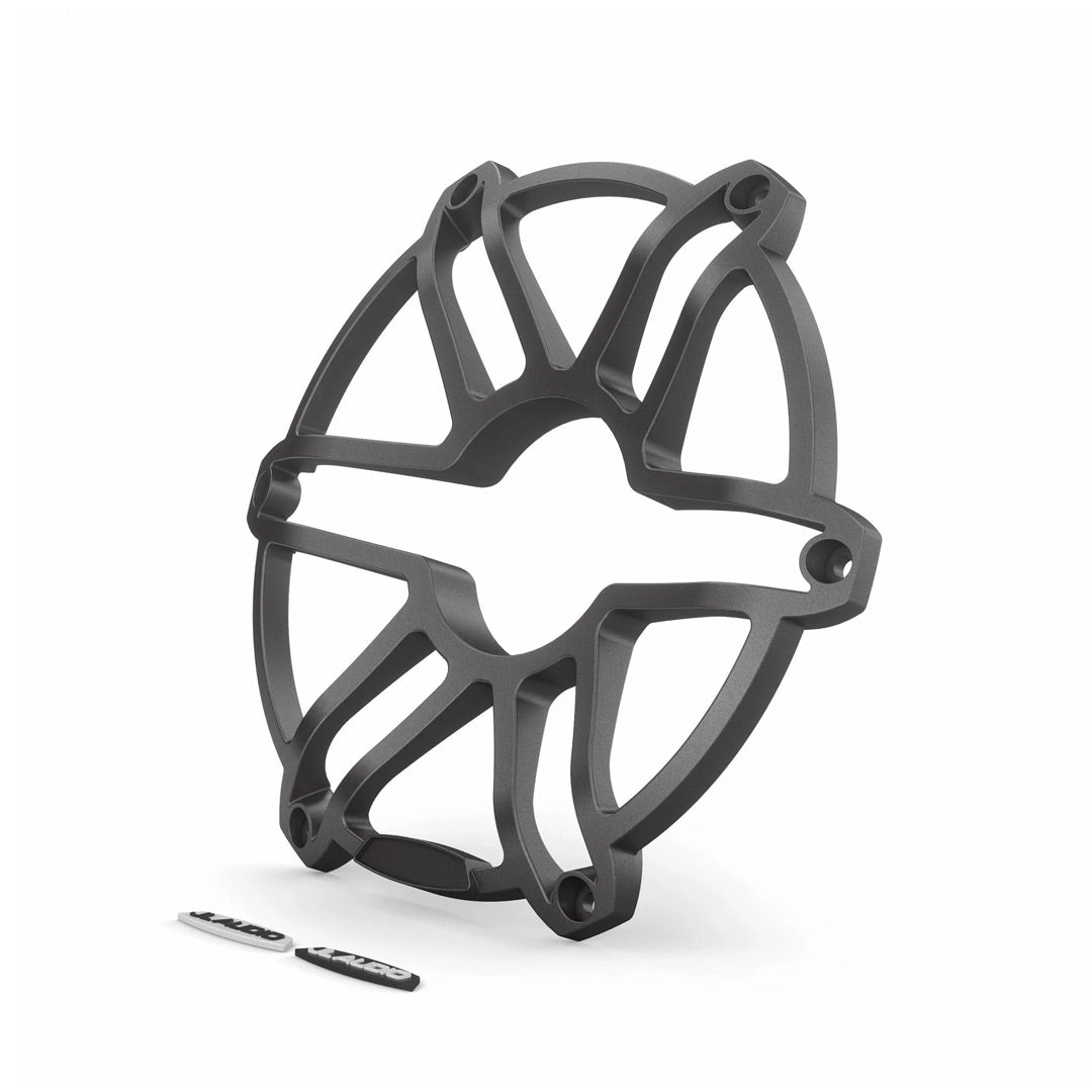 JL Audio M6-770SGI-S-Gm, M6 7.7" Marine Coaxial Speaker Grille Insert, Single