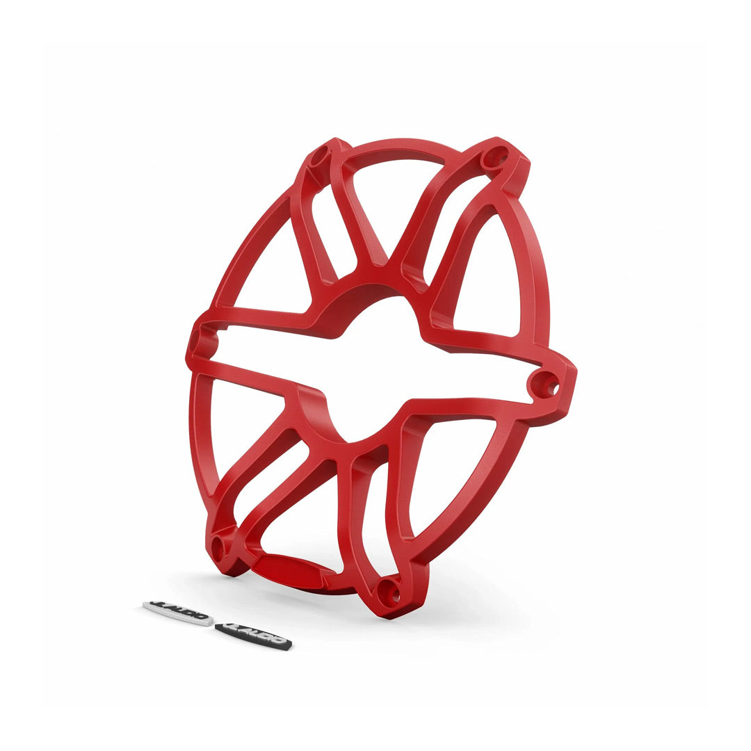 JL Audio M6-770SGI-S-Rd, M6 7.7" Marine Coaxial Speaker Grille Insert, Single