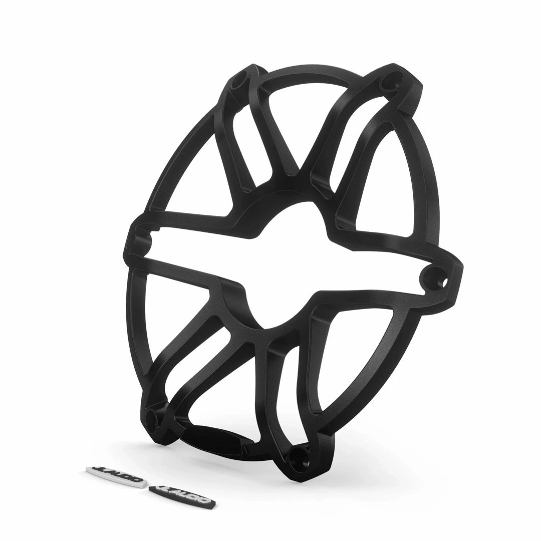 JL Audio M6-770SGI-S-Sb, M6 7.7" Marine Coaxial Speaker Grille Insert, Single