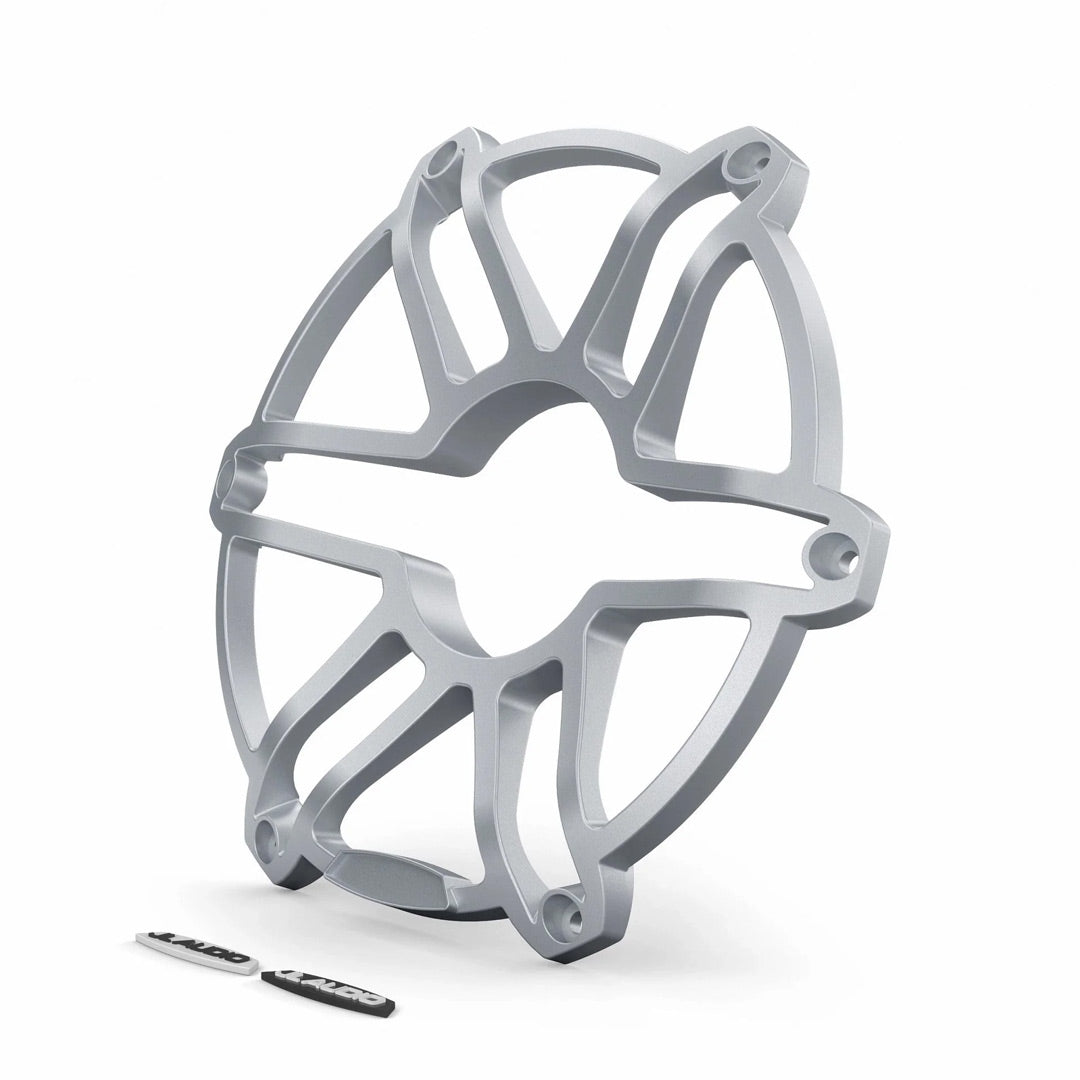 JL Audio M6-770SGI-S-Si, M6 7.7" Marine Coaxial Speaker Grille Insert, Single