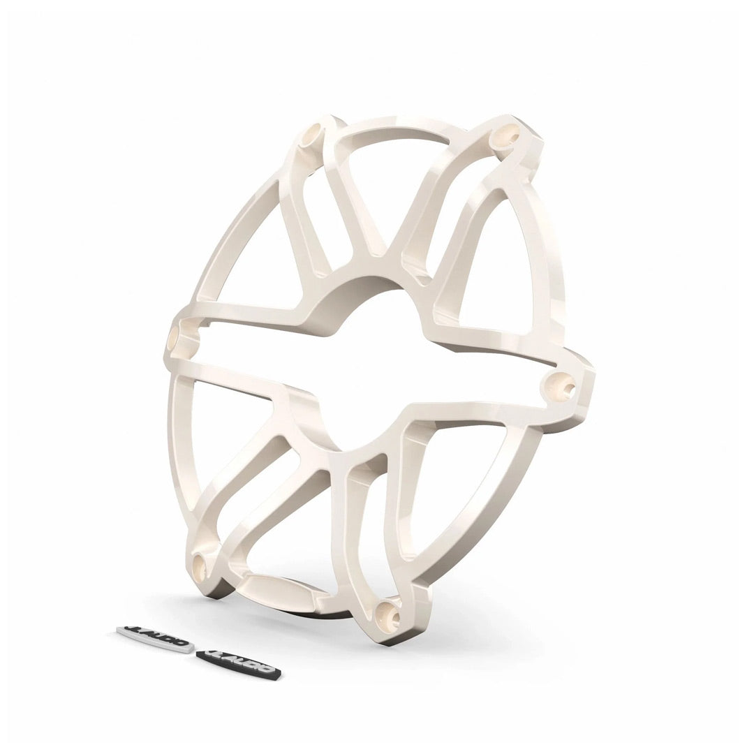 JL Audio M6-770SGI-S-Ww, M6 7.7" Marine Coaxial Speaker Grille Insert, Single