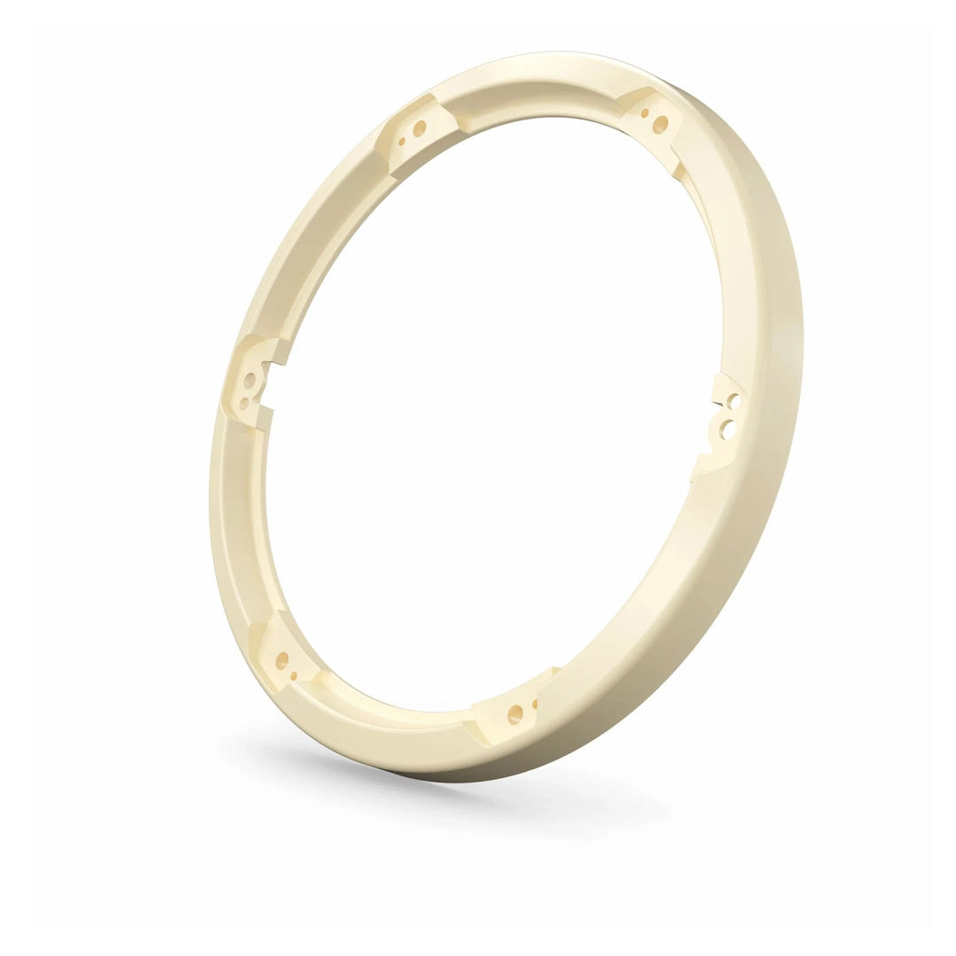 JL Audio M6-770STR-S-Bg, M6 7.7" Marine Coaxial Speaker Trim Ring, Single