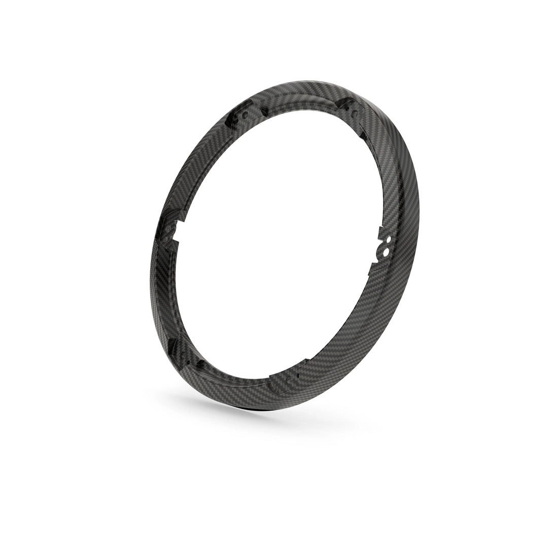 JL Audio M6-770STR-S-Cf, M6 7.7" Marine Coaxial Speaker Trim Ring, Single