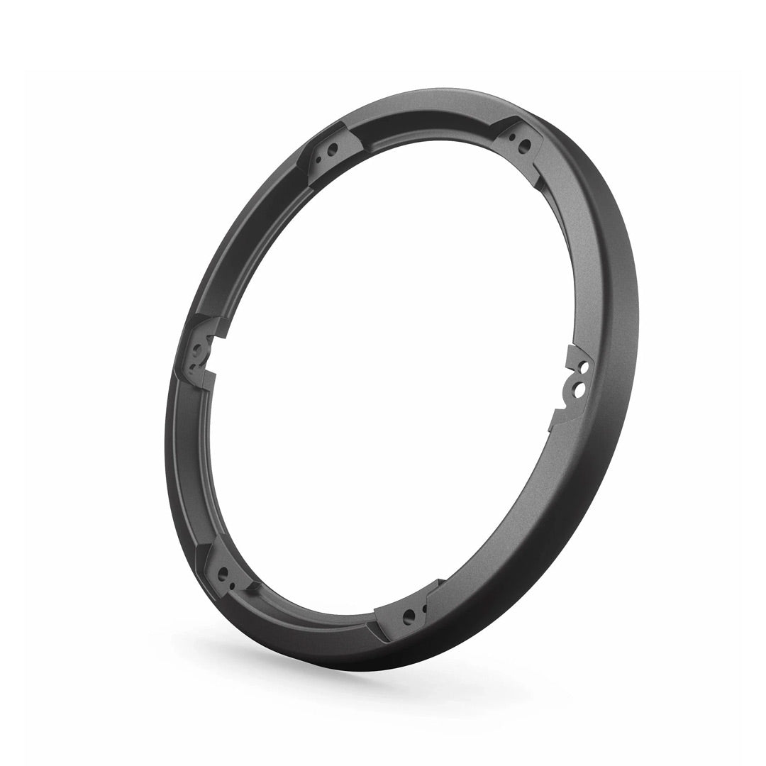 JL Audio M6-770STR-S-Cm, M6 7.7" Marine Coaxial Speaker Trim Ring, Single