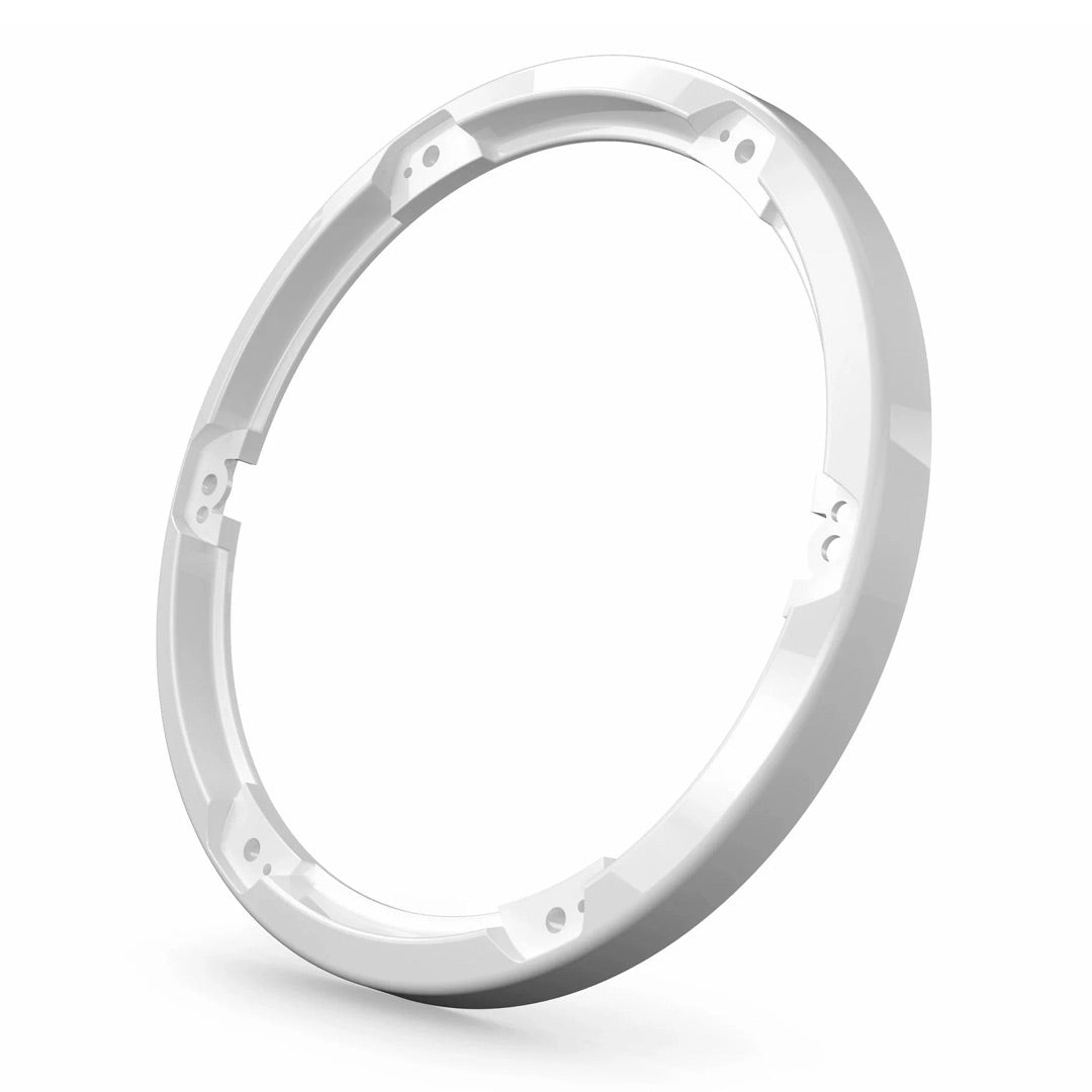 JL Audio M6-770STR-S-Gw, M6 7.7" Marine Coaxial Speaker Trim Ring, Single