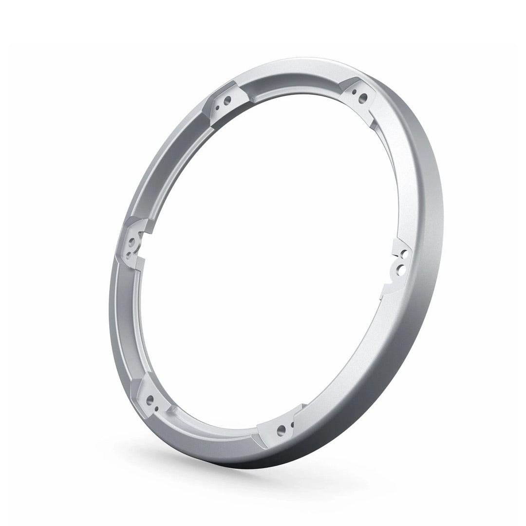 JL Audio M6-770STR-S-Si, M6 7.7" Marine Coaxial Speaker Trim Ring, Single