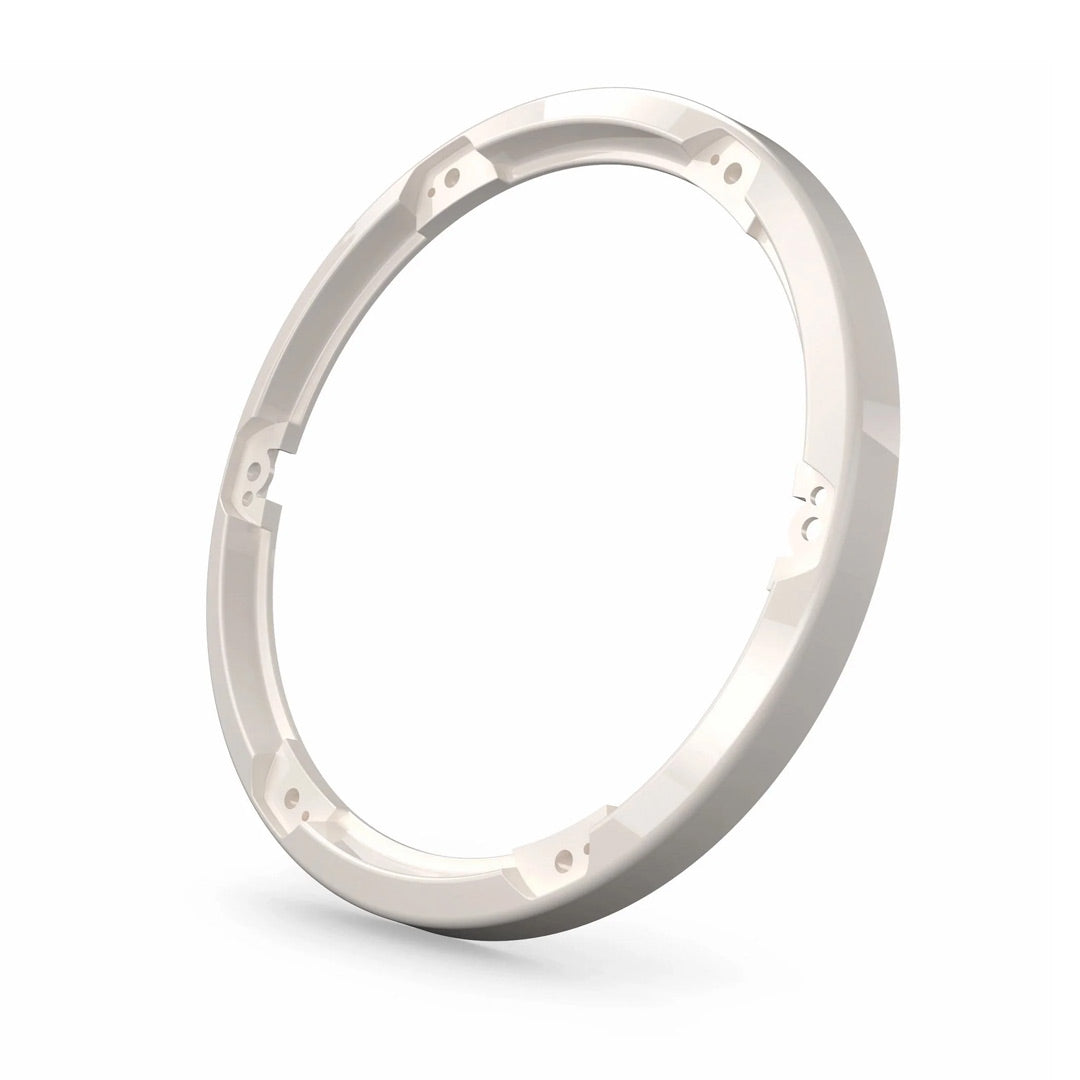 JL Audio M6-770STR-S-Ww, M6 7.7" Marine Coaxial Speaker Trim Ring, Single