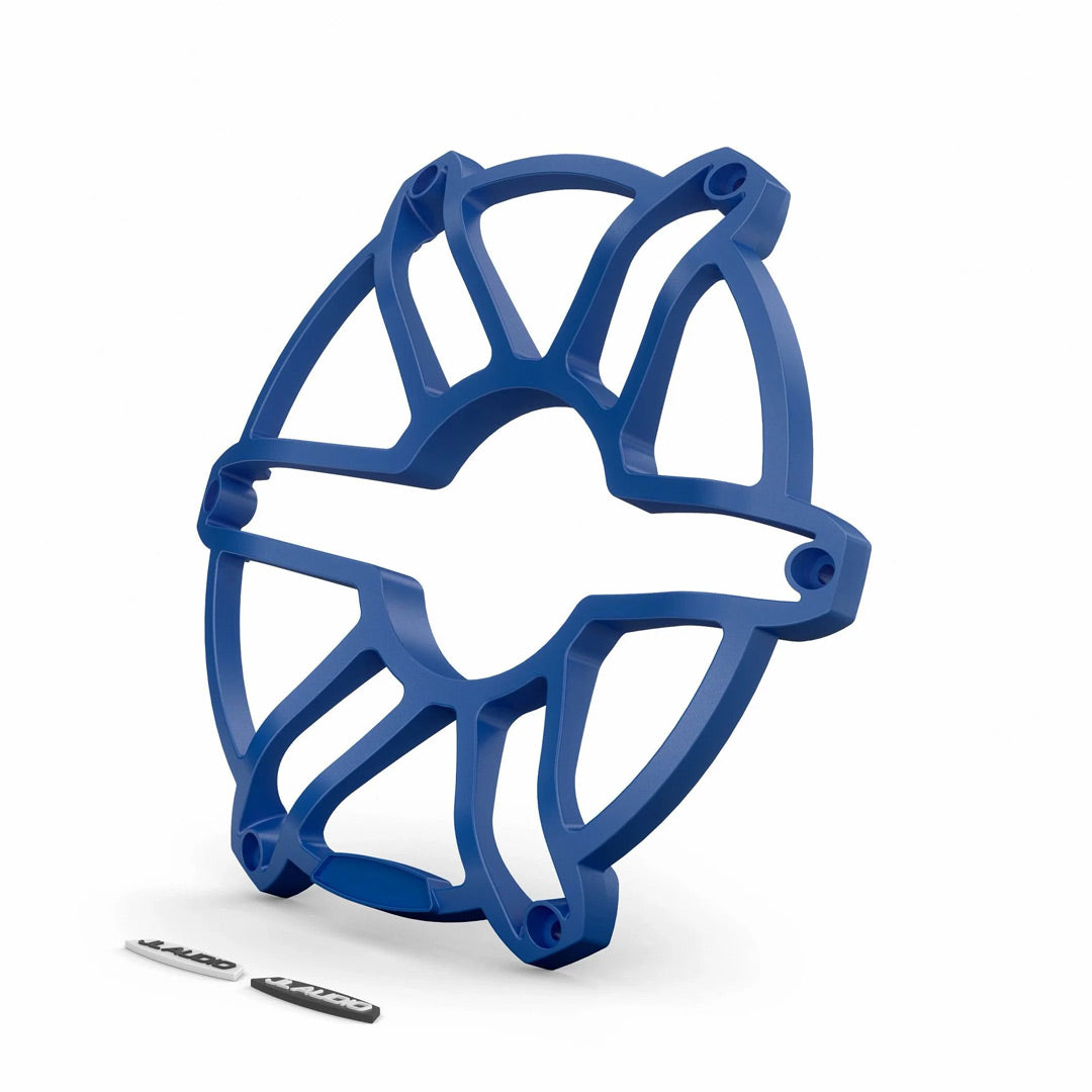 JL Audio M6-880SGI-S-Bu, M6 8.8" Marine Coaxial Speaker Grille Insert, Single