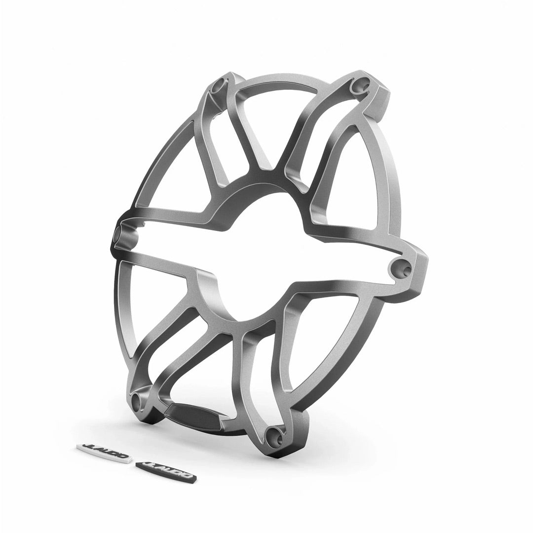 JL Audio M6-880SGI-S-Cm, M6 8.8" Marine Coaxial Speaker Grille Insert, Single