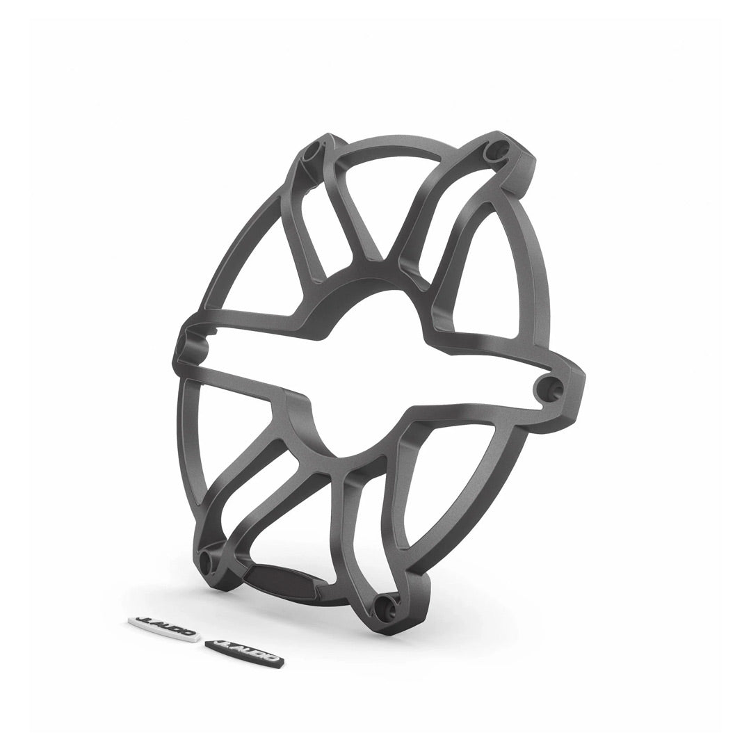 JL Audio M6-880SGI-S-Gm, M6 8.8" Marine Coaxial Speaker Grille Insert, Single