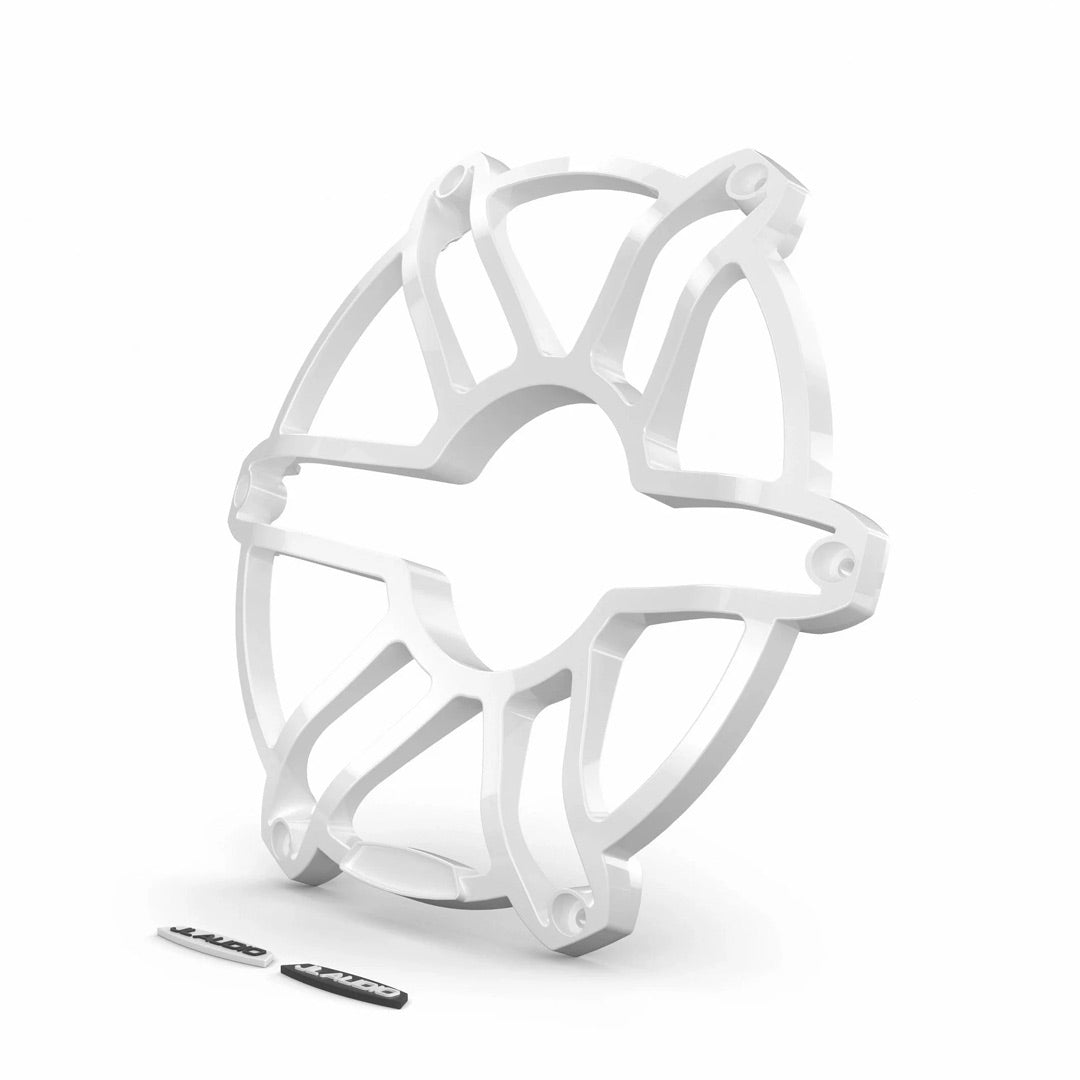 JL Audio M6-880SGI-S-Gw, M6 8.8" Marine Coaxial Speaker Grille Insert, Single