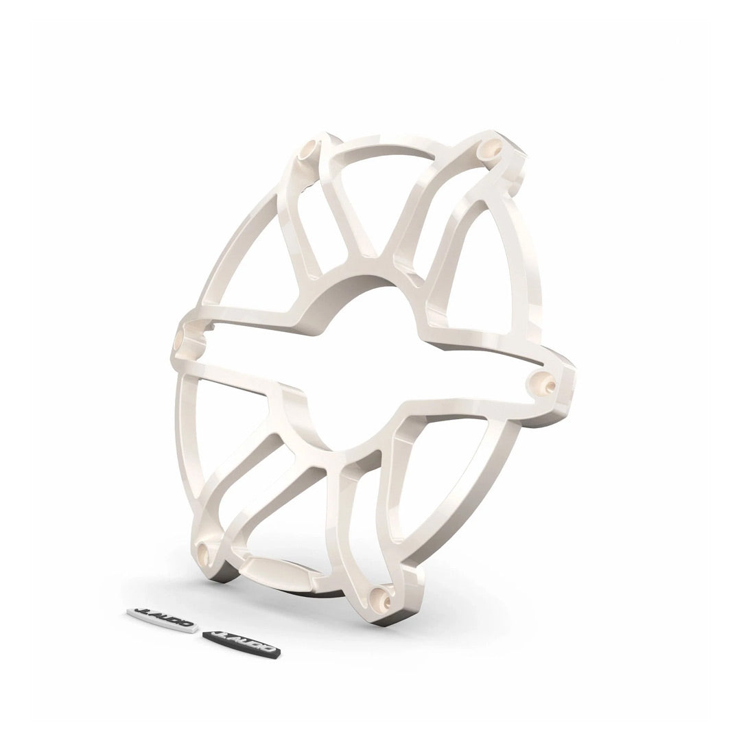 JL Audio M6-880SGI-S-Ww, M6 8.8" Marine Coaxial Speaker Grille Insert, Single