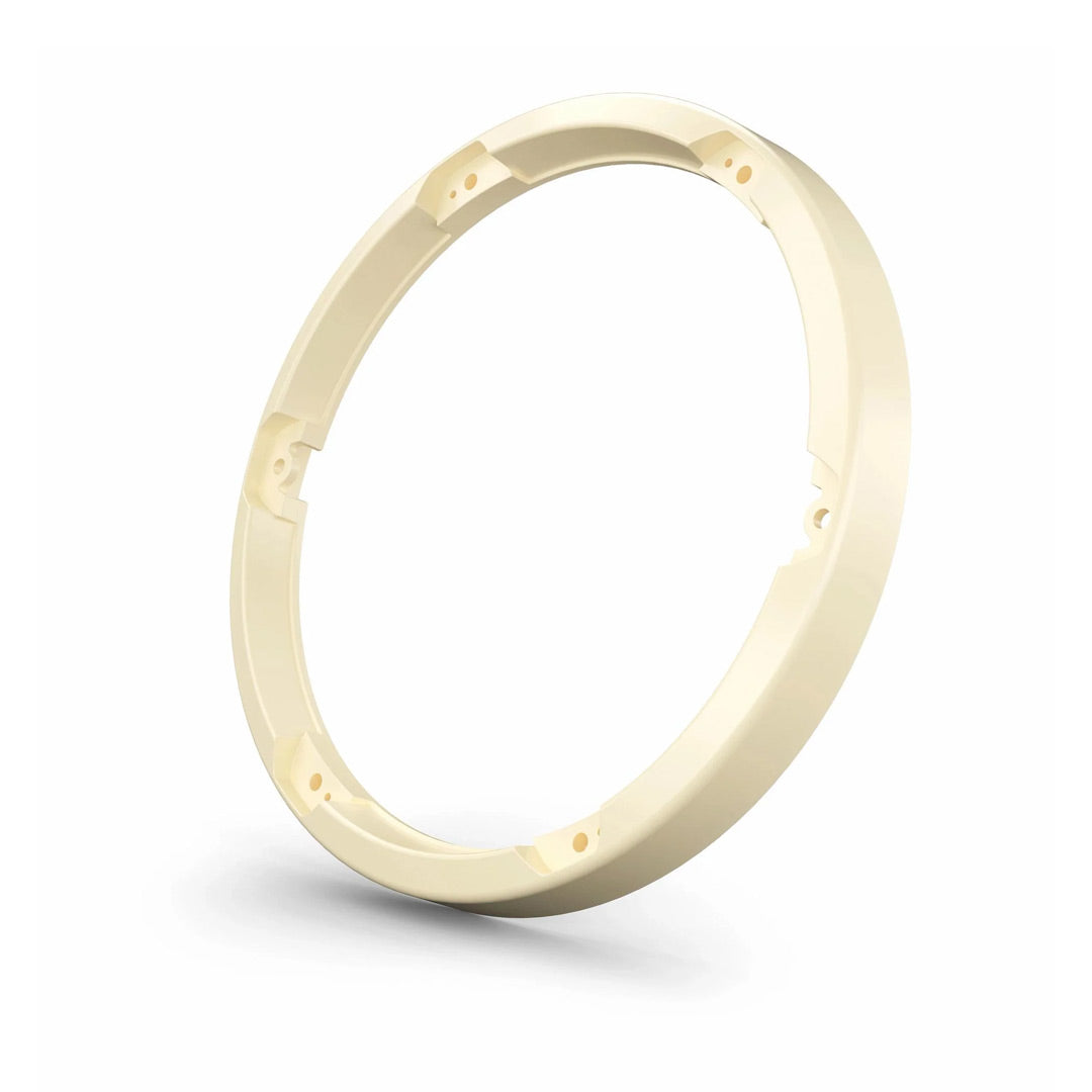 JL Audio M6-880STR-S-Bg, M6 8.8" Marine Coaxial Speaker Trim Ring, Single