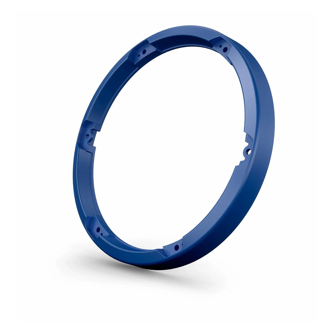 JL Audio M6-880STR-S-Bu, M6 8.8" Marine Coaxial Speaker Trim Ring, Single
