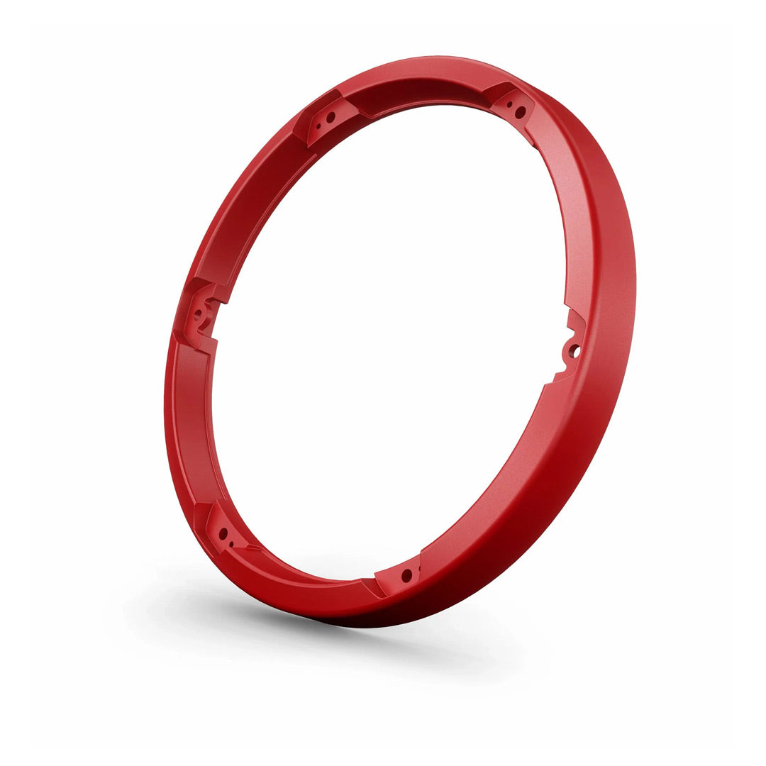 JL Audio M6-880STR-S-Rd, M6 8.8" Marine Coaxial Speaker Trim Ring, Single