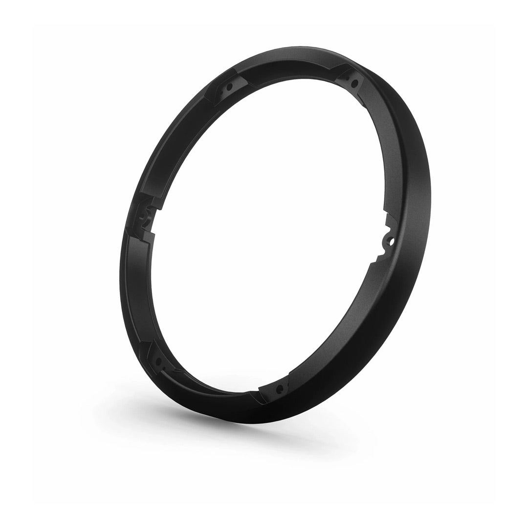 JL Audio M6-880STR-S-Sb, M6 8.8" Marine Coaxial Speaker Trim Ring, Single